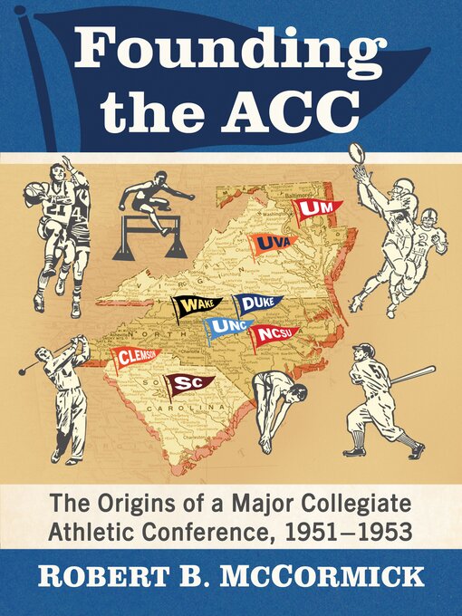 Cover image for Founding the ACC